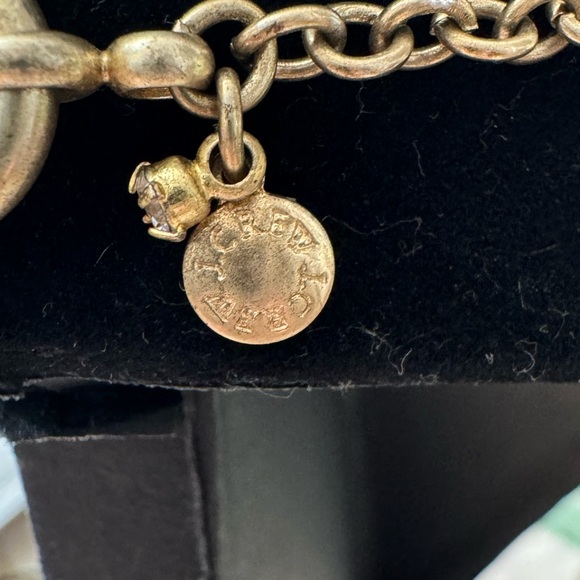 J Crew - Statement Tear Drop Necklace with Rhinestone Accents - Picture 5 of 6